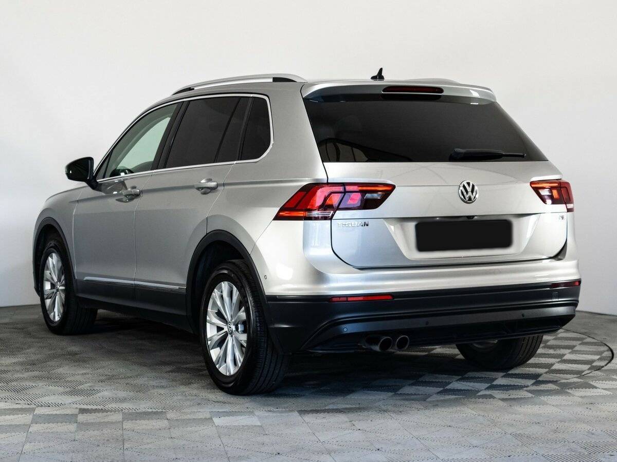 Купить Volkswagen Tiguan, 2017, 182 894 км.. Фото: #5