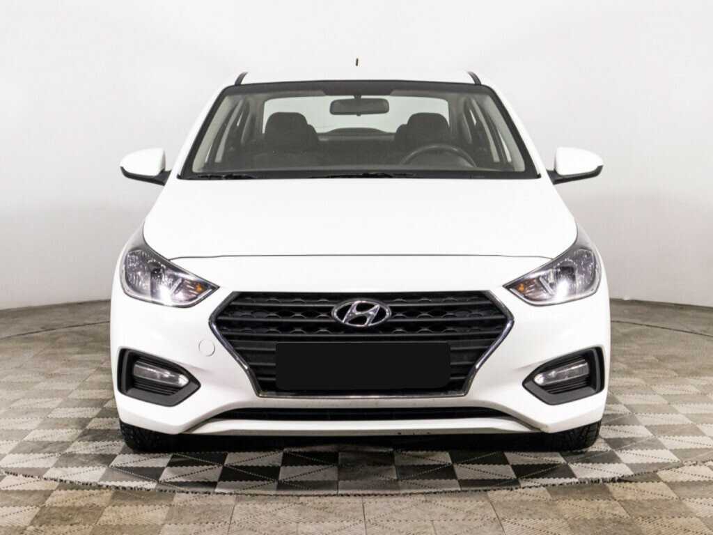 Купить Hyundai Solaris, 2018, 108 550 км.. Фото: #1