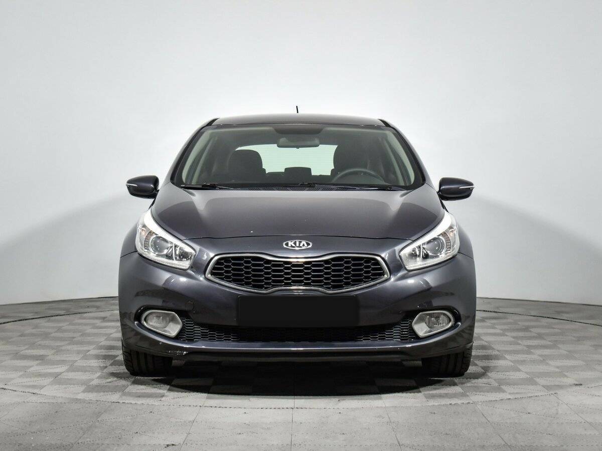 Купить Kia Ceed, 2014, 122 576 км.. Фото: #1