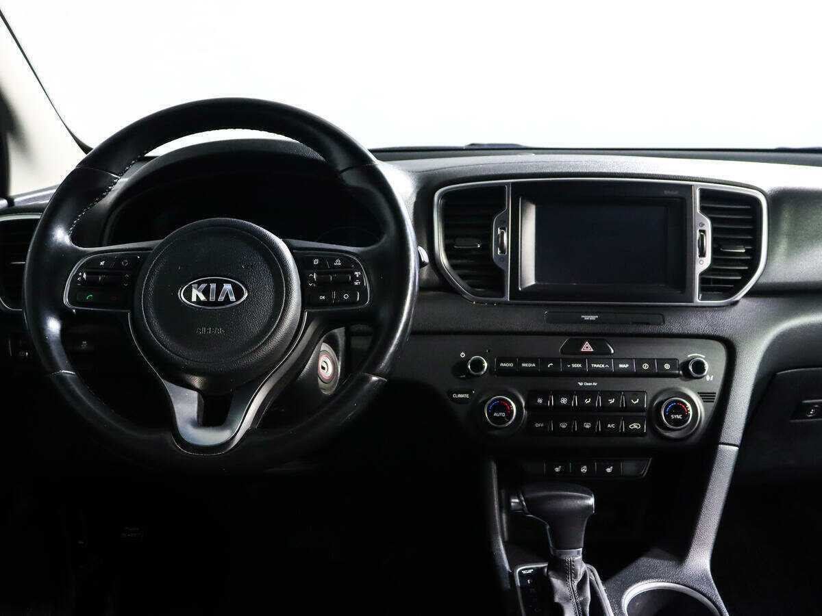 Купить Kia Sportage, 2016, 87 570 км.. Фото: #11