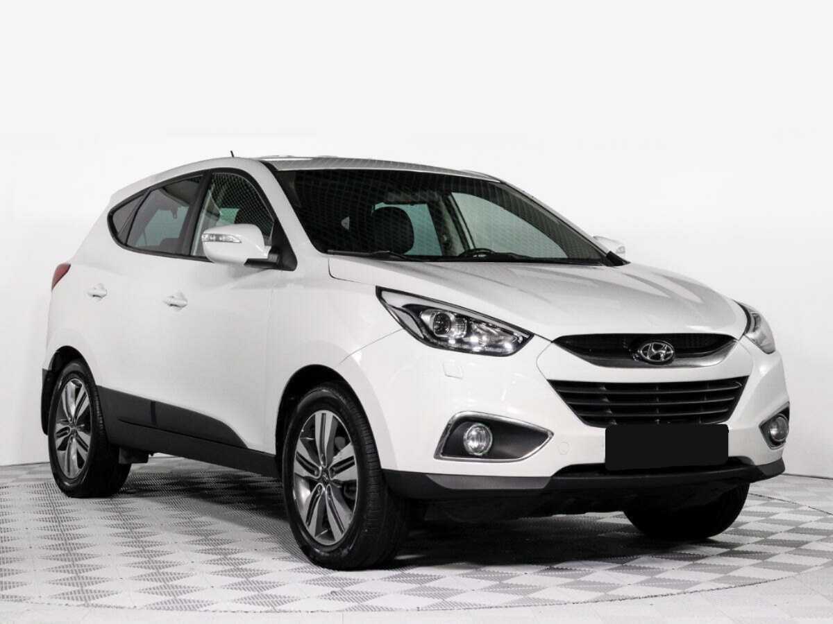 Купить Hyundai ix35, 2014, 181 537 км.. Фото: #1