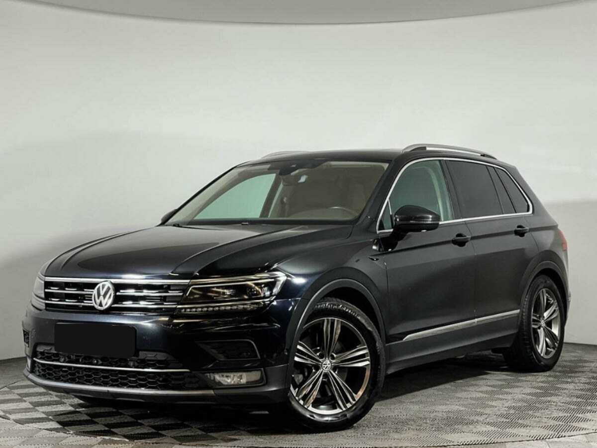 Купить Volkswagen Tiguan, 2017, 126 617 км.. Фото: #0
