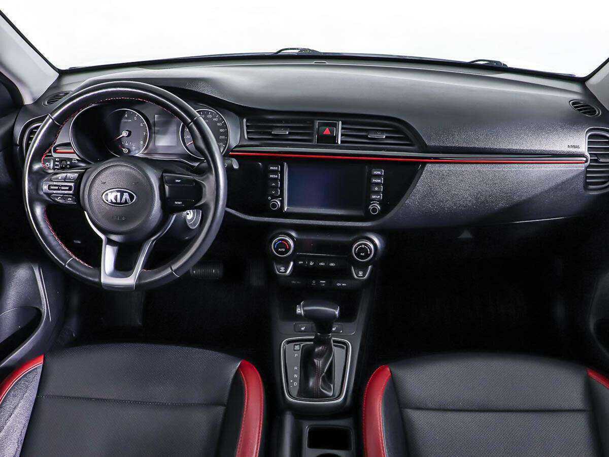 Купить Kia Rio, 2019, 91 820 км.. Фото: #10
