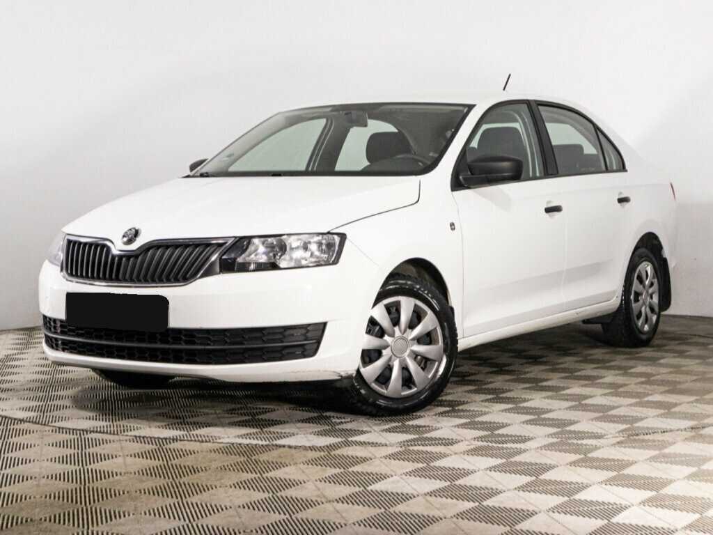 Купить Skoda Rapid, 2017, 62 245 км.. Фото: #0