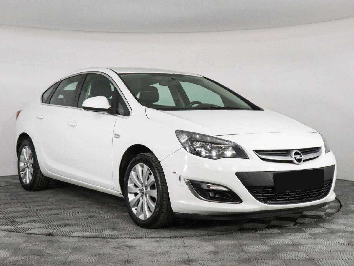 Купить Opel Astra, 2014, 185 189 км.. Фото: #2