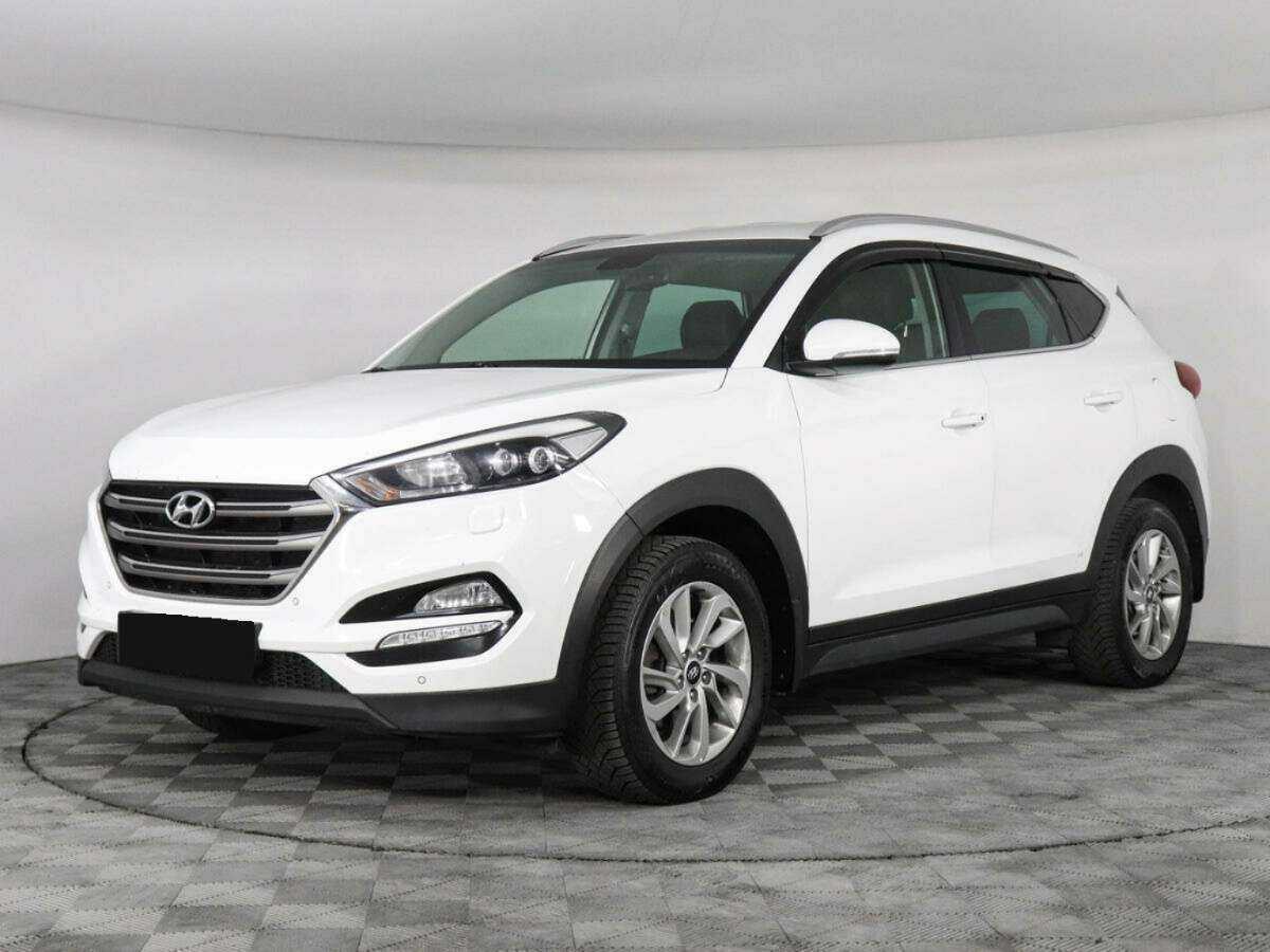 Купить Hyundai Tucson, 2018, 105 848 км.. Посмотреть фото