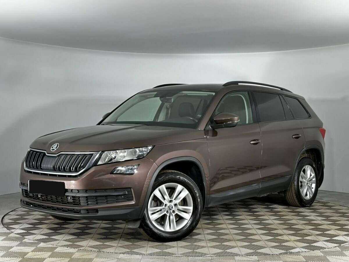 Купить Skoda Kodiaq, 2018, 168 700 км.. Фото: #0