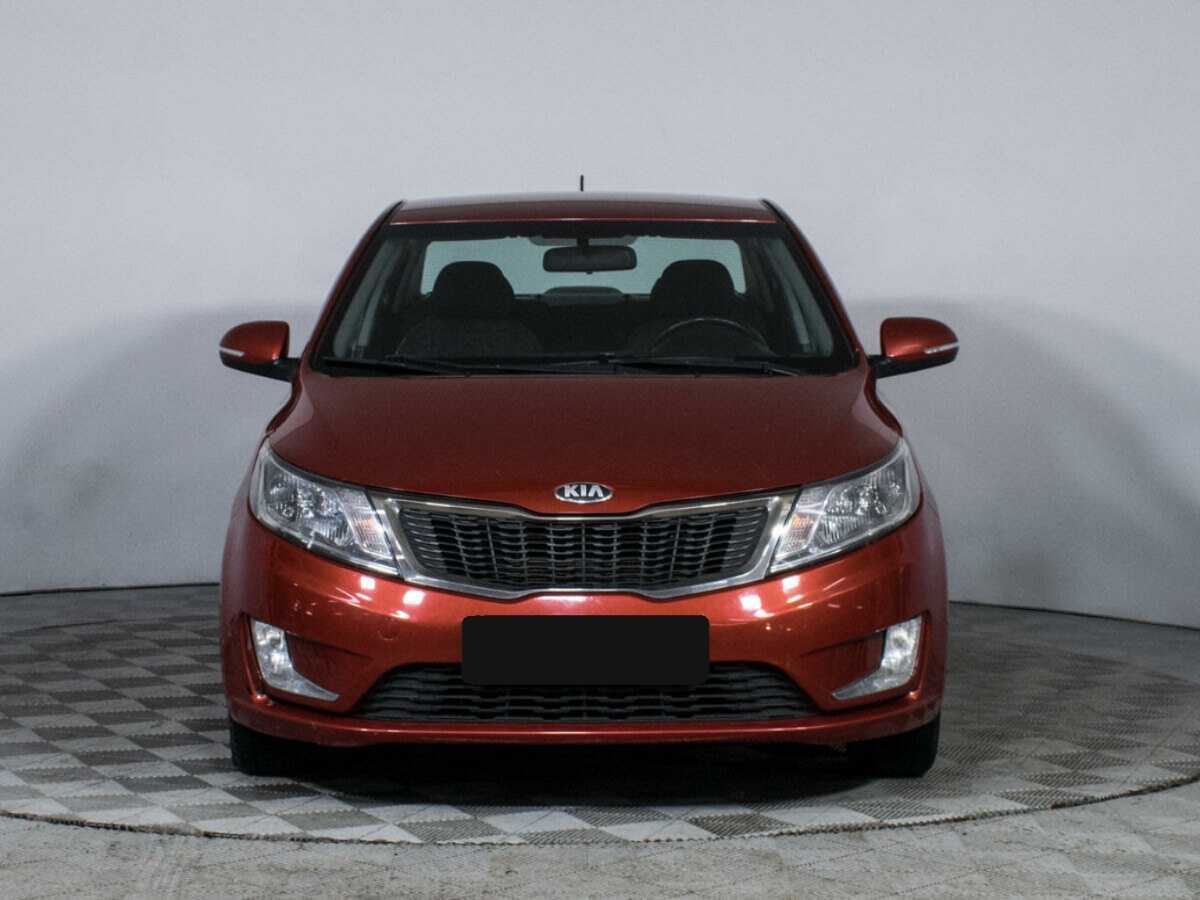 Купить Kia Rio, 2013, 140 664 км.. Фото: #1