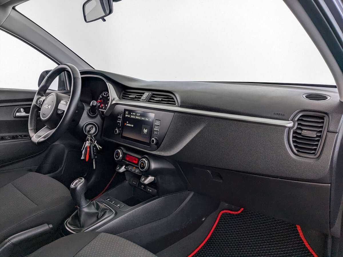 Купить Kia Rio, 2022, 24 461 км.. Фото: #10