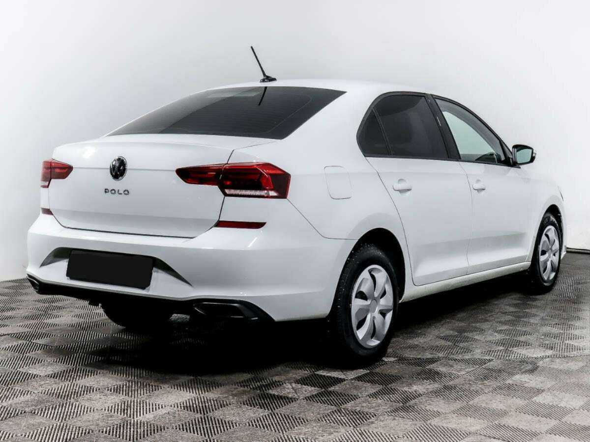 Купить Volkswagen Polo, 2021, 81 463 км.. Фото: #3