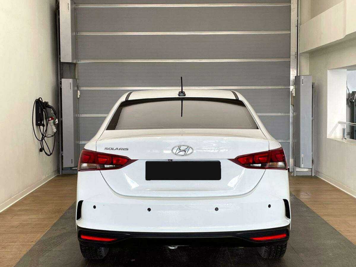 Купить Hyundai Solaris, 2020, 69 816 км.. Фото: #4