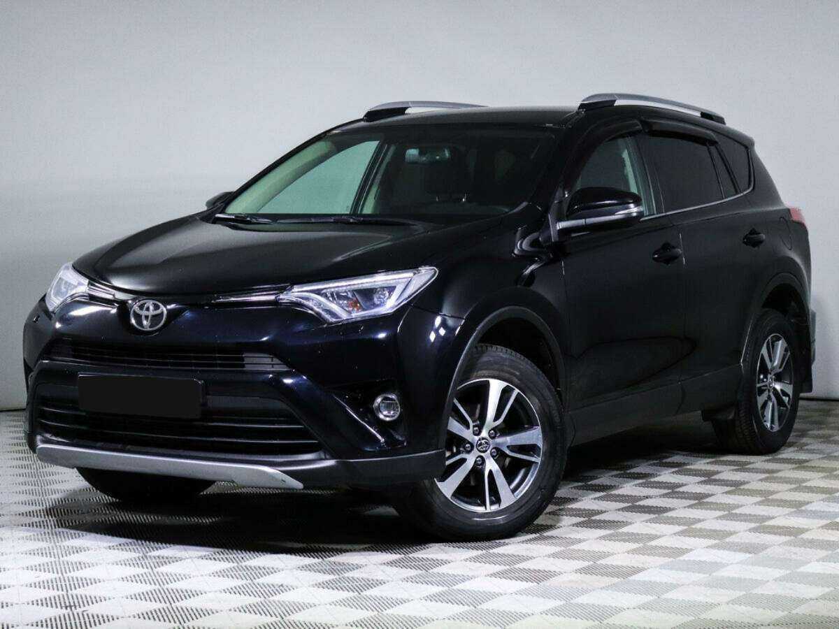 Купить Toyota RAV4, 2017, 113 002 км.. Посмотреть фото