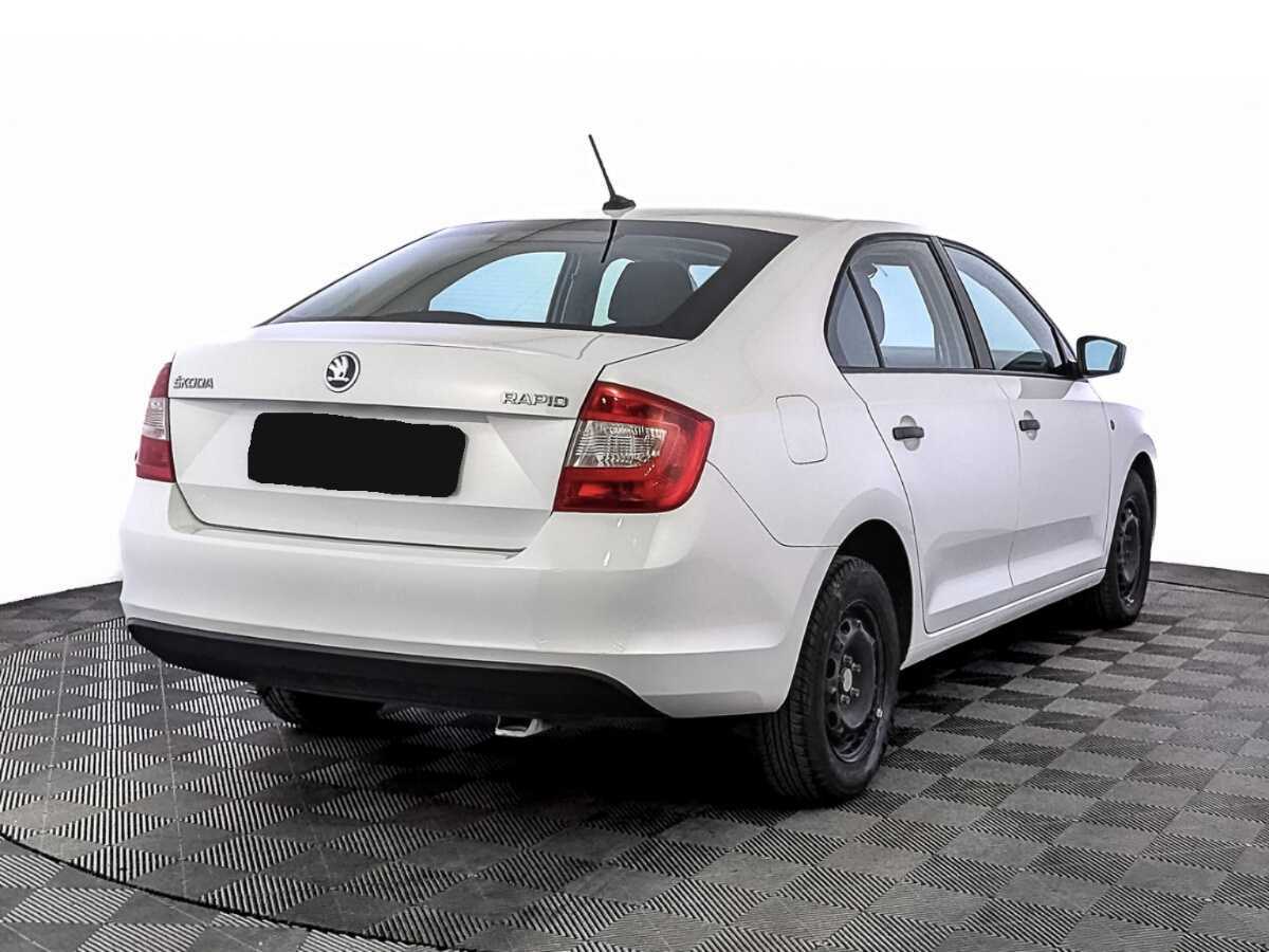 Купить Skoda Rapid, 2017, 174 056 км.. Фото: #4