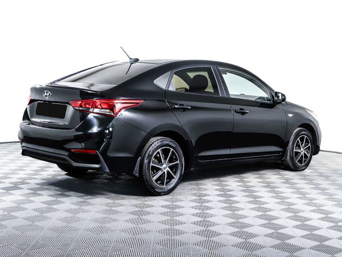 Купить Hyundai Solaris, 2017, 75 447 км.. Фото: #4