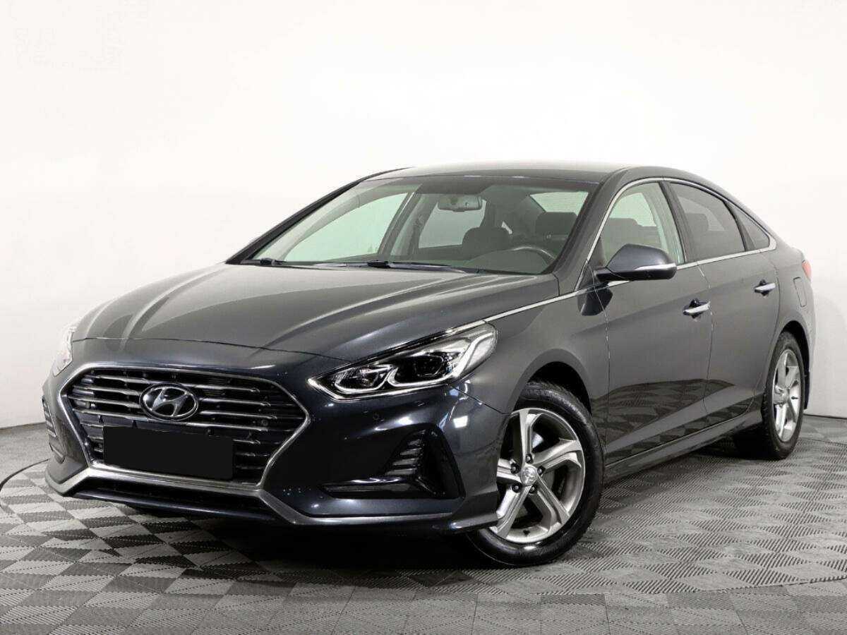 Купить Hyundai Sonata, 2017, 101 200 км.. Посмотреть фото