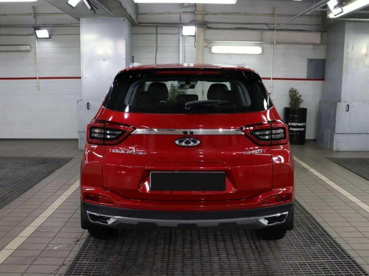 Купить Chery Tiggo 4 Pro, 2022, 15 000 км.. Фото: #3