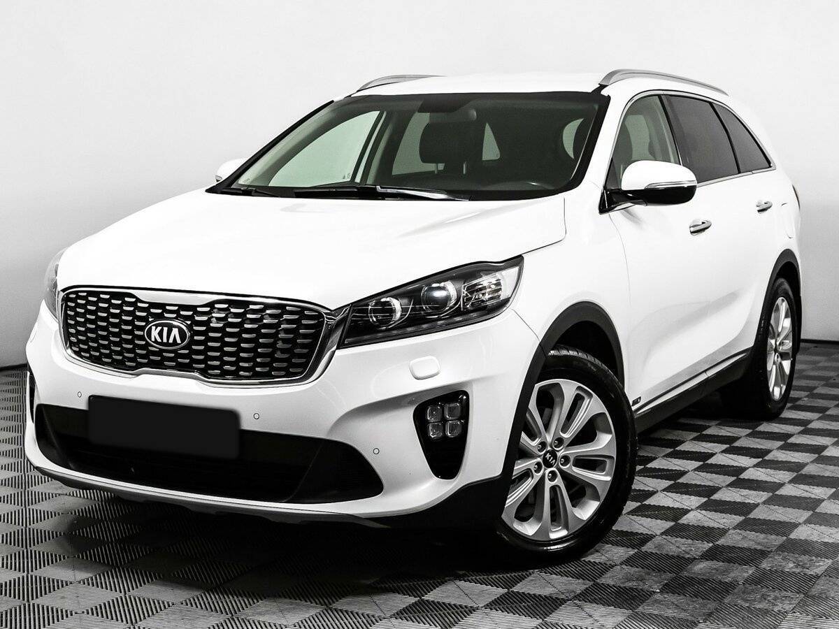 Купить Kia Sorento, 2019, 136 000 км.. Посмотреть фото