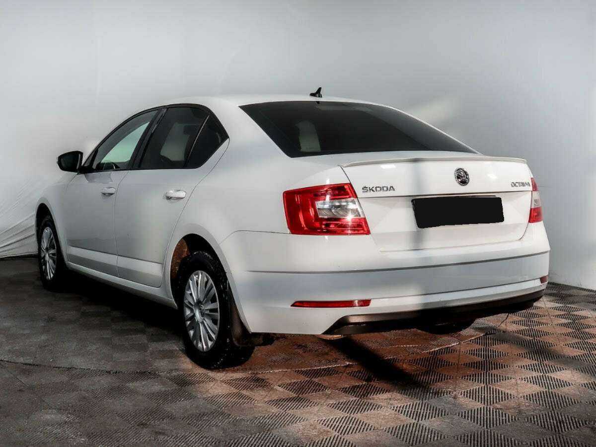 Купить Skoda Octavia, 2018, 75 133 км.. Фото: #4