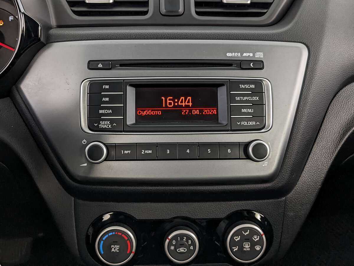 Купить Kia Rio, 2016, 171 500 км.. Фото: #13
