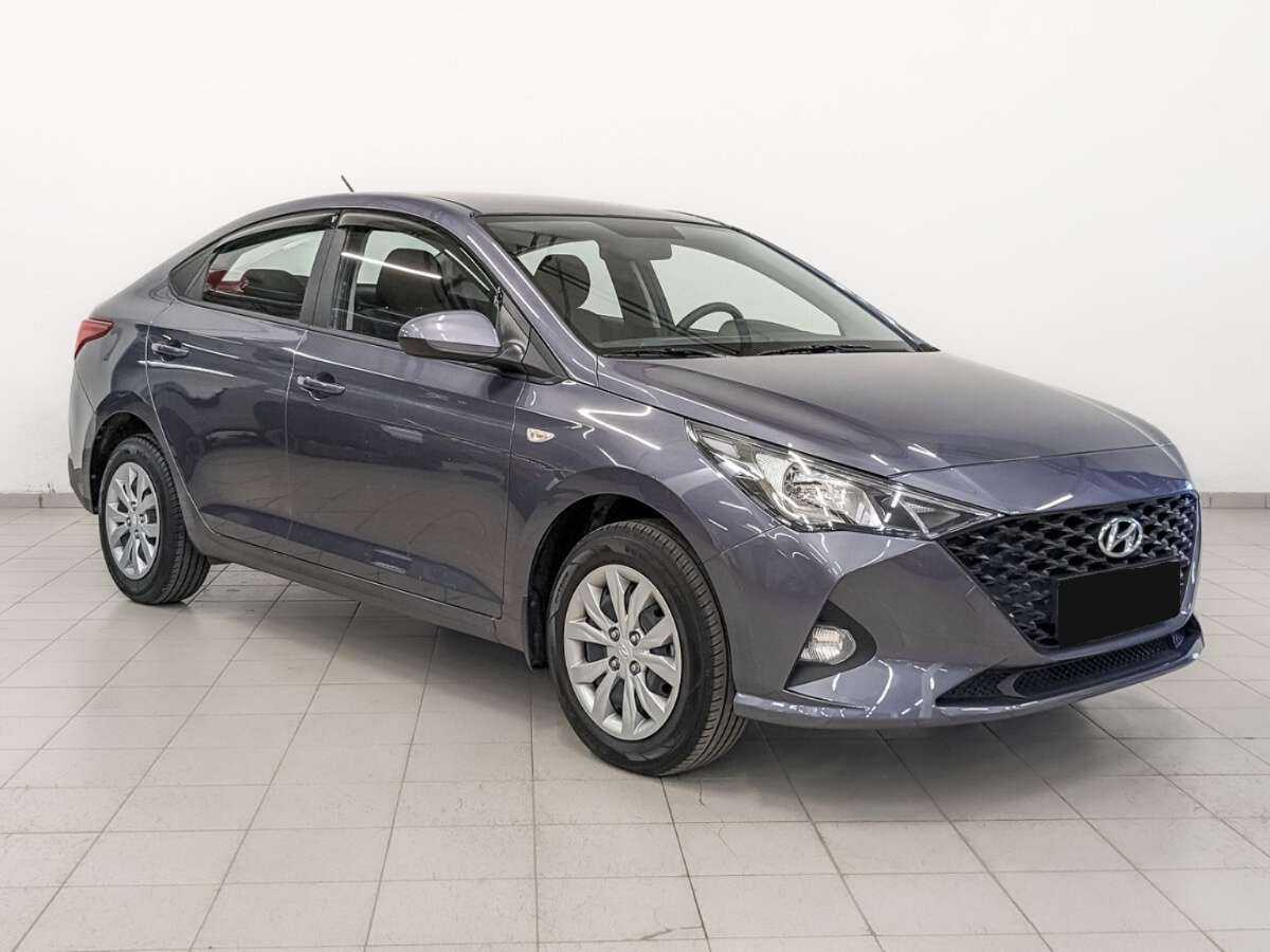 Купить Hyundai Solaris, 2021, 26 740 км.. Фото: #2