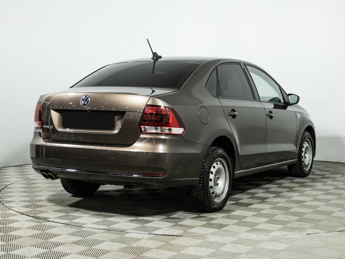 Купить Volkswagen Polo, 2018, 110 824 км.. Фото: #4