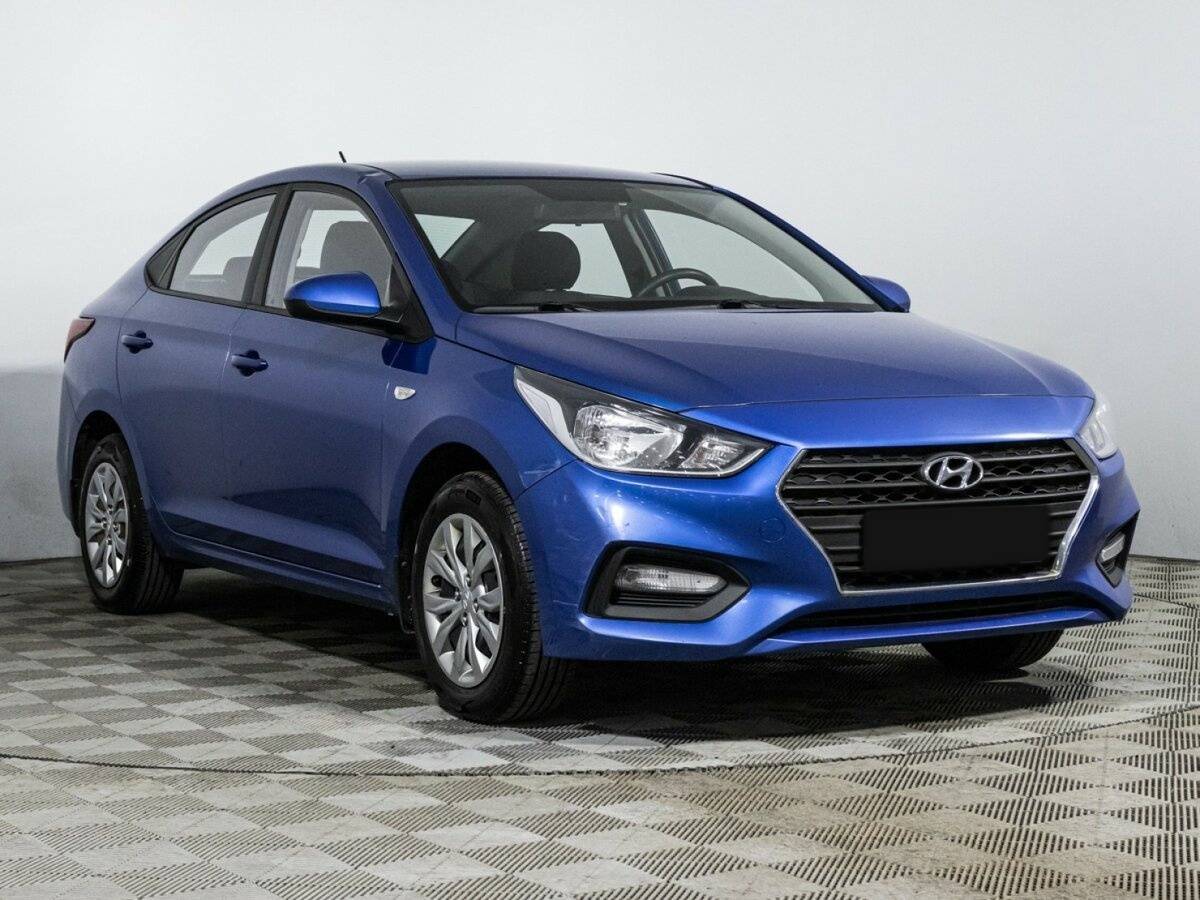 Купить Hyundai Solaris, 2019, 132 097 км.. Фото: #2