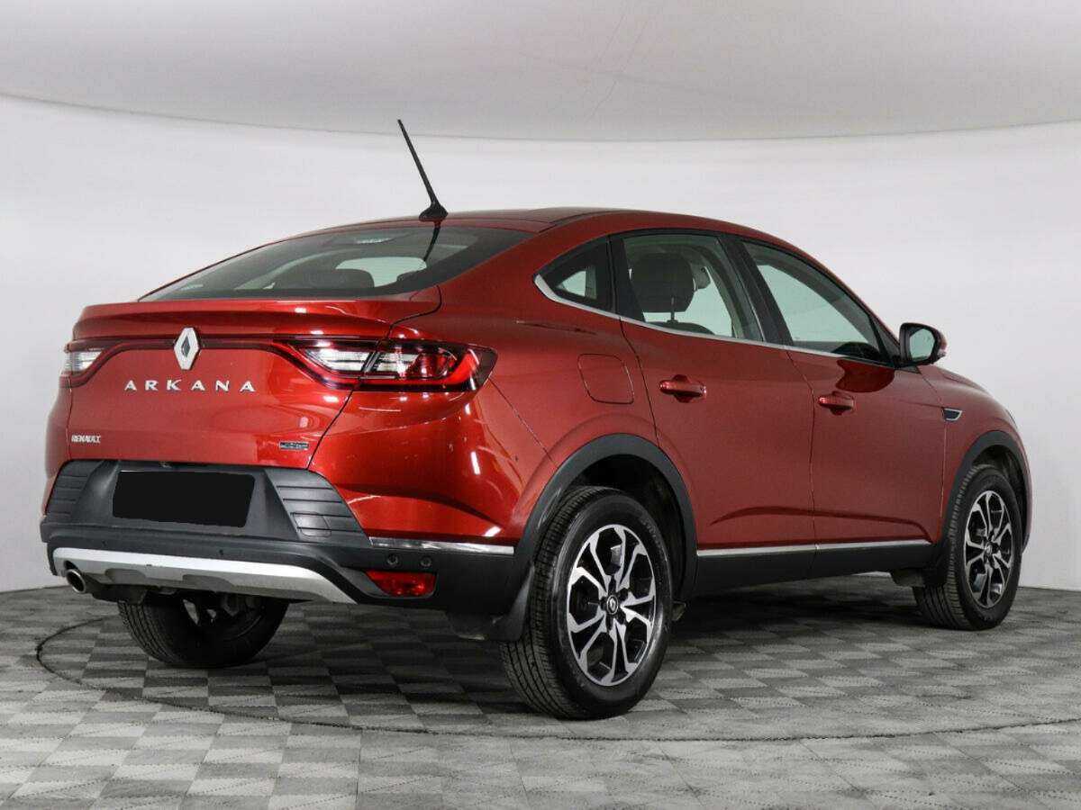 Купить Renault Arkana, 2019, 40 612 км.. Фото: #4