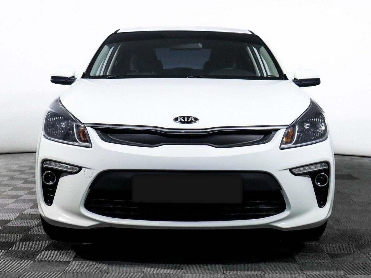 Купить Kia Rio, 2017, 102 979 км.. Фото: #1