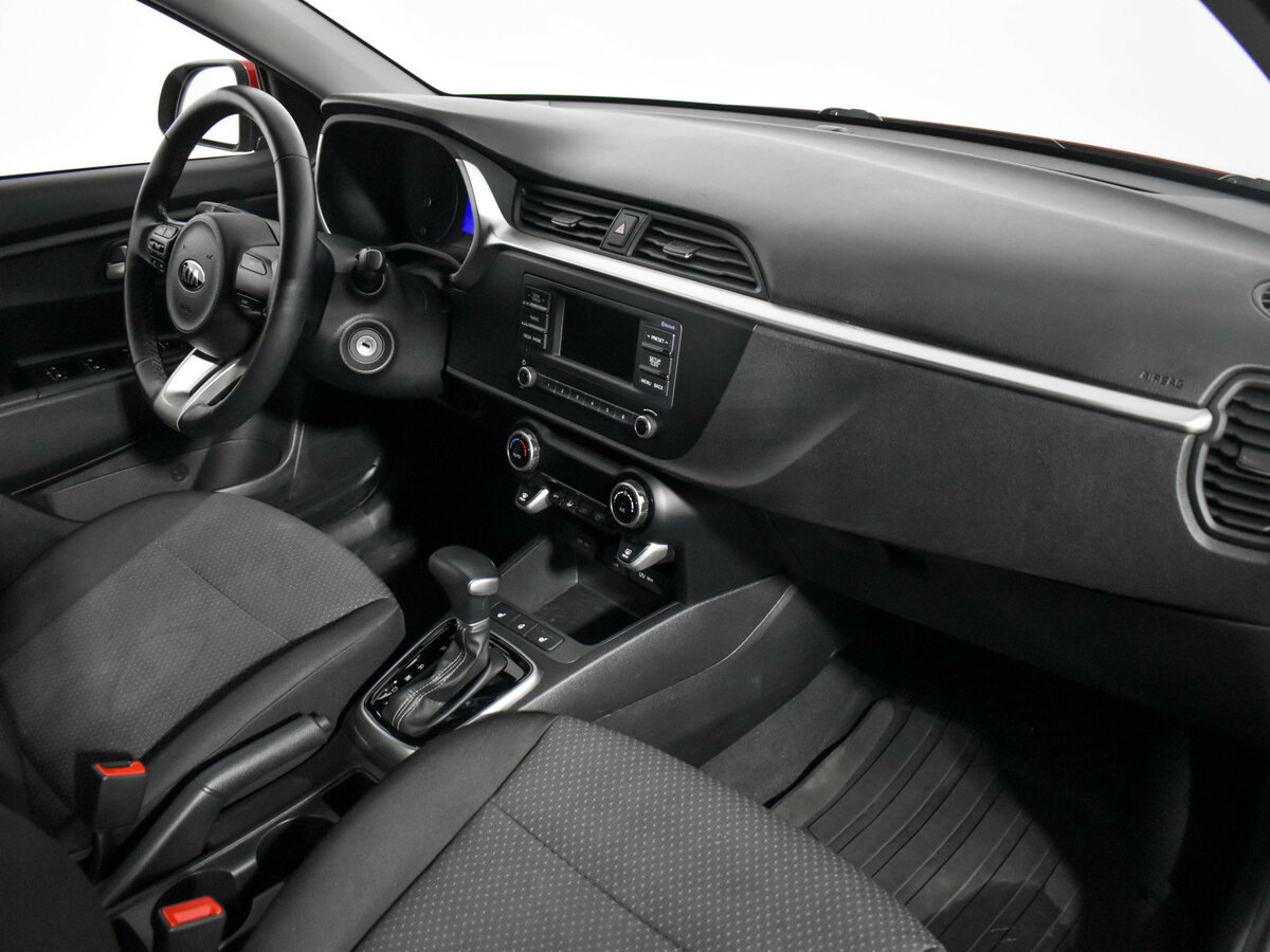 Купить Kia Rio, 2021, 79 730 км.. Фото: #11