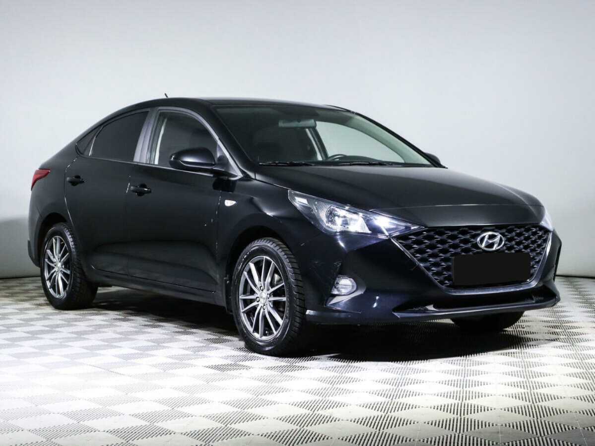 Купить Hyundai Solaris, 2021, 88 900 км.. Фото: #2