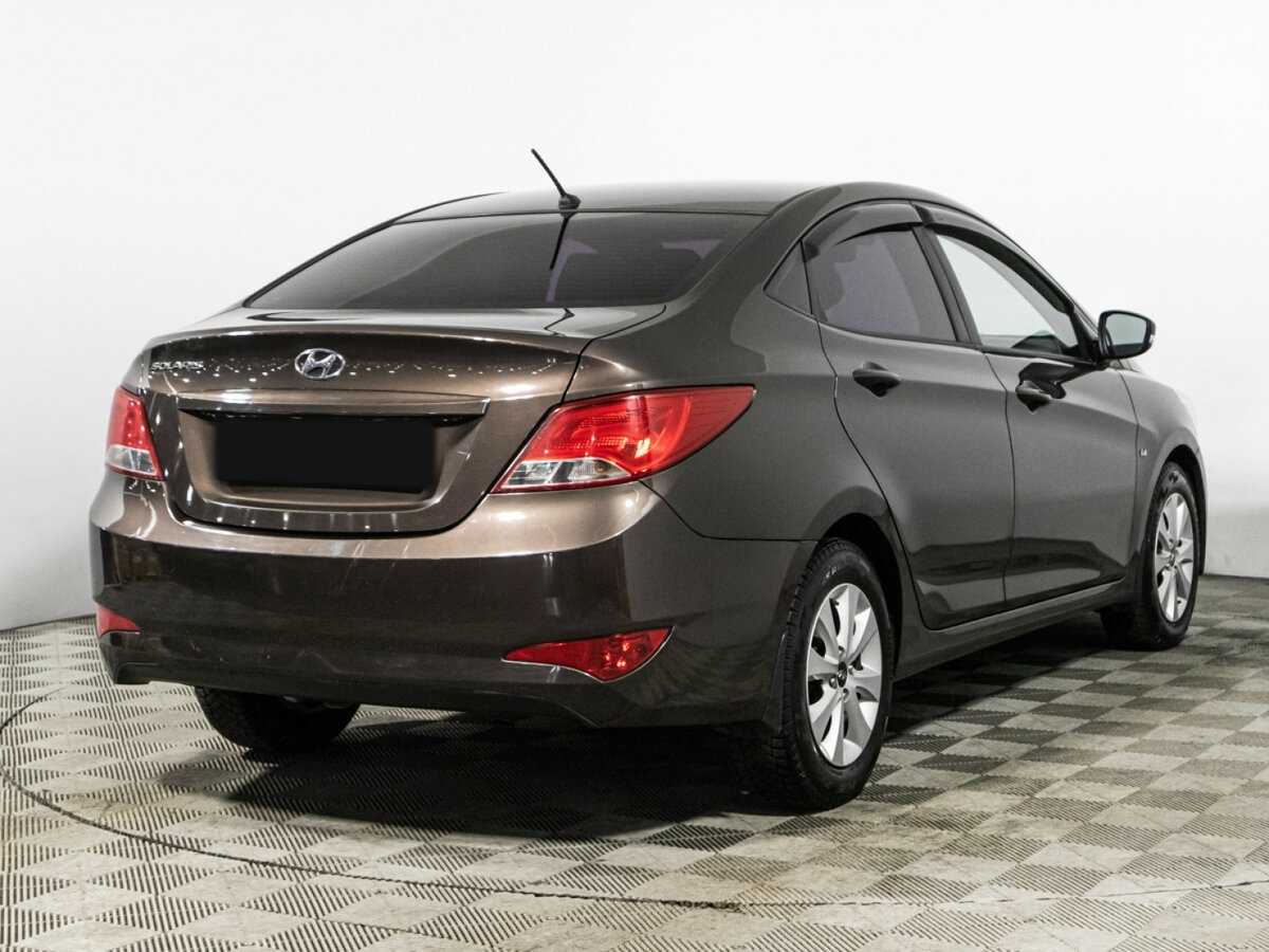 Купить Hyundai Solaris, 2016, 112 384 км.. Фото: #4