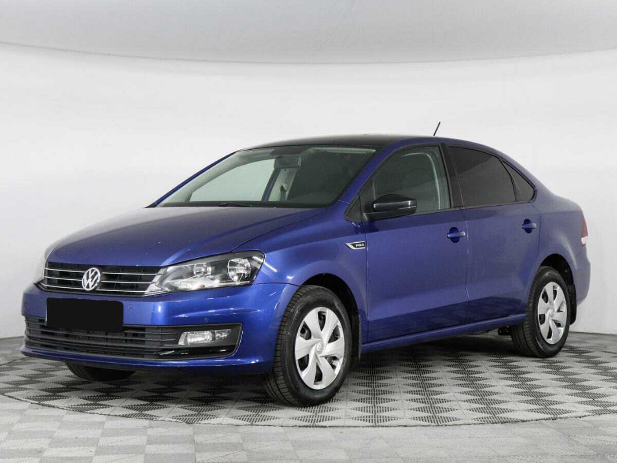 Купить Volkswagen Polo, 2018, 140 891 км.. Посмотреть фото