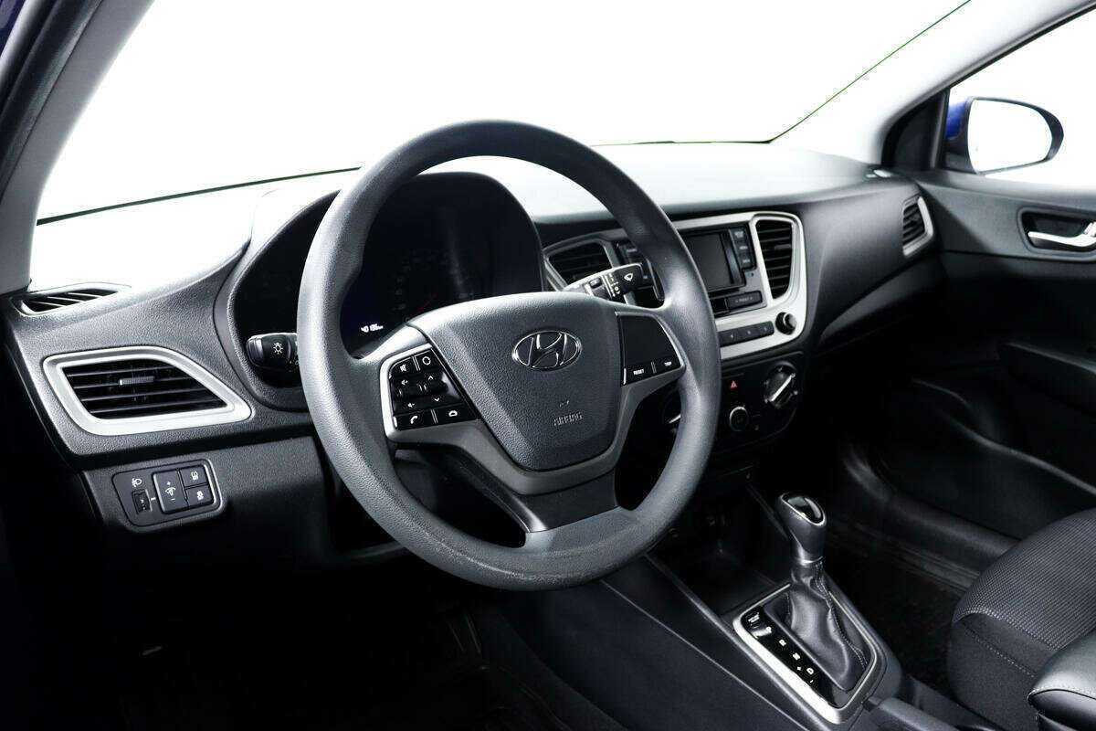 Купить Hyundai Solaris, 2021, 40 035 км.. Фото: #12