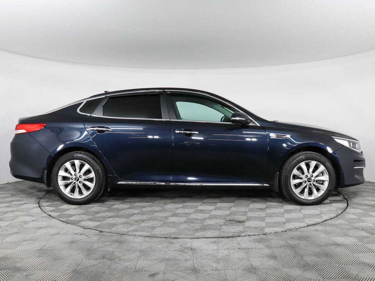 Купить Kia Optima, 2018, 72 848 км.. Фото: #3