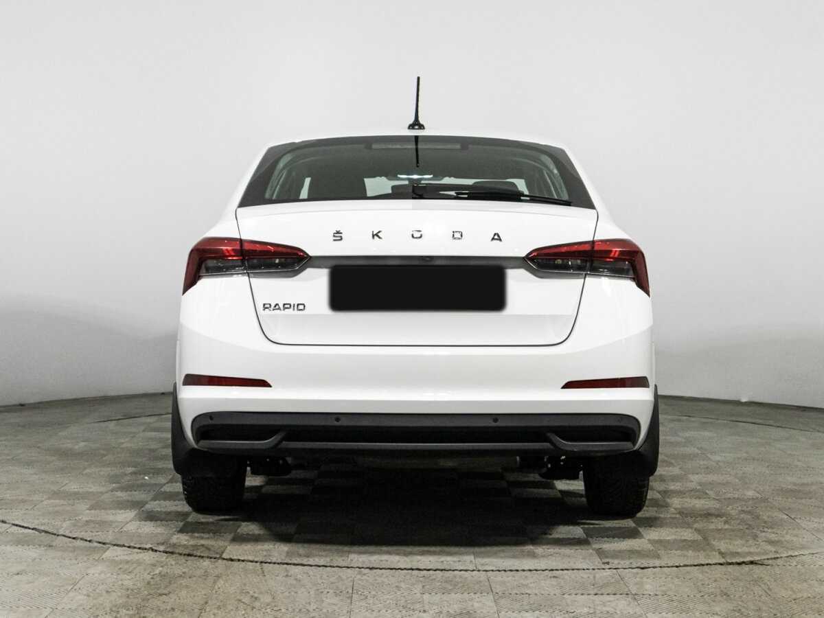 Купить Skoda Rapid, 2021, 124 917 км.. Фото: #5