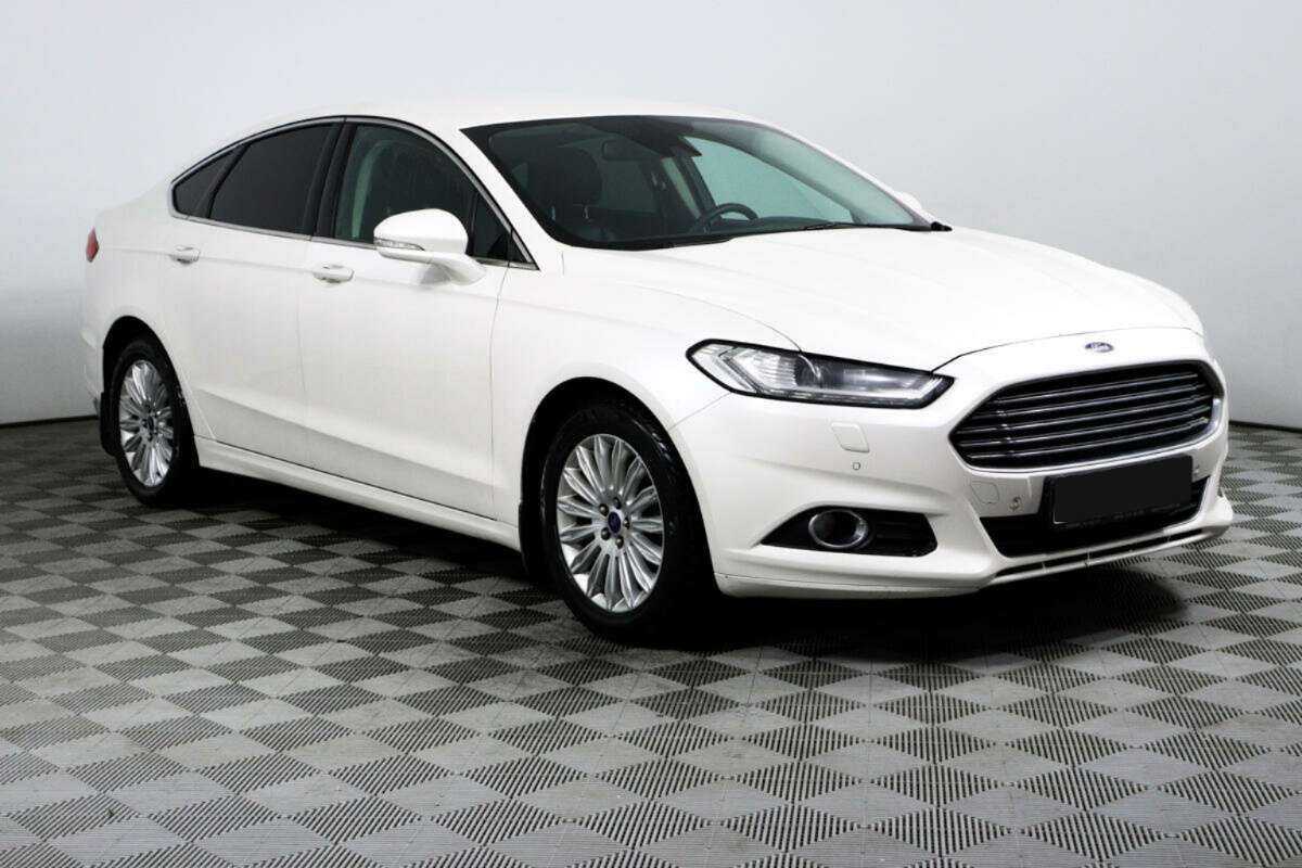 Купить Ford Mondeo, 2016, 113 613 км.. Фото: #2