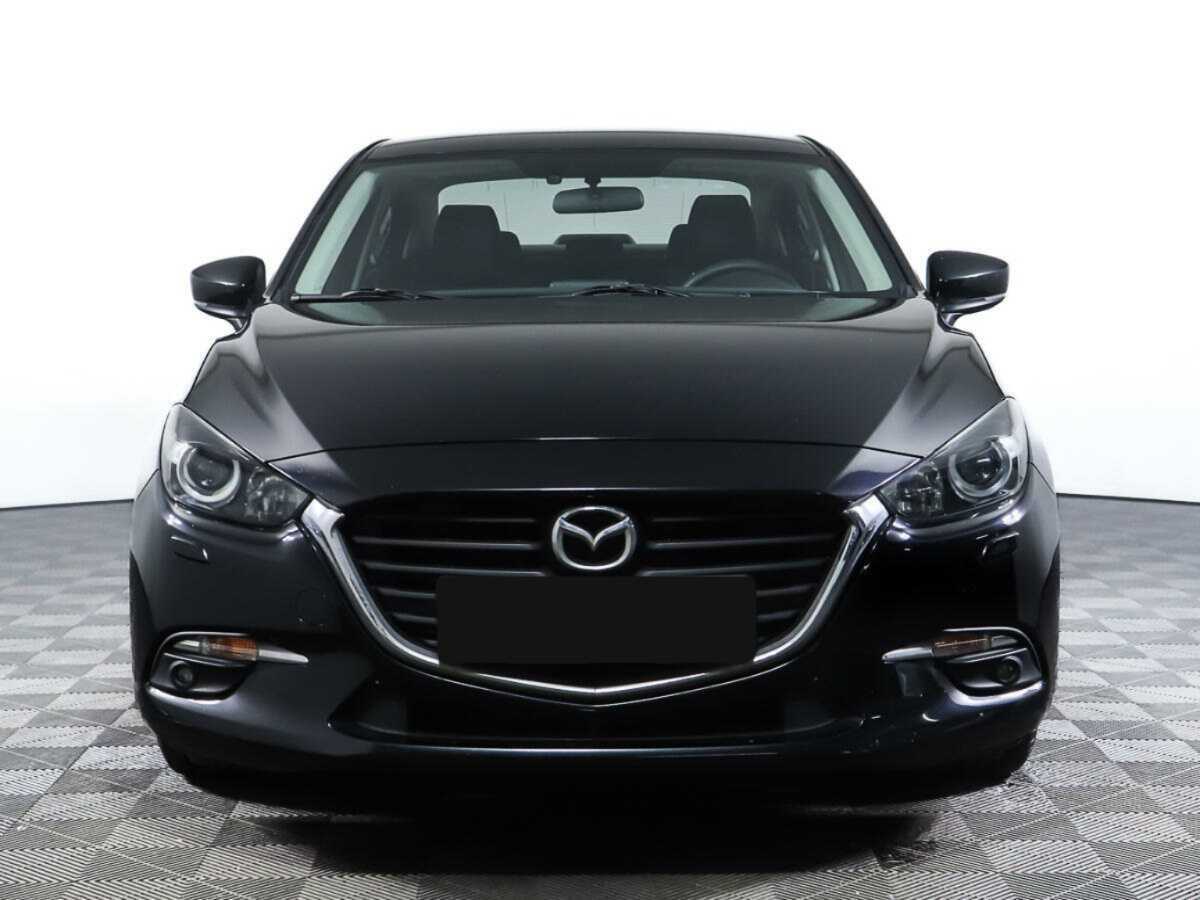 Купить Mazda 3, 2017, 120 610 км.. Фото: #1