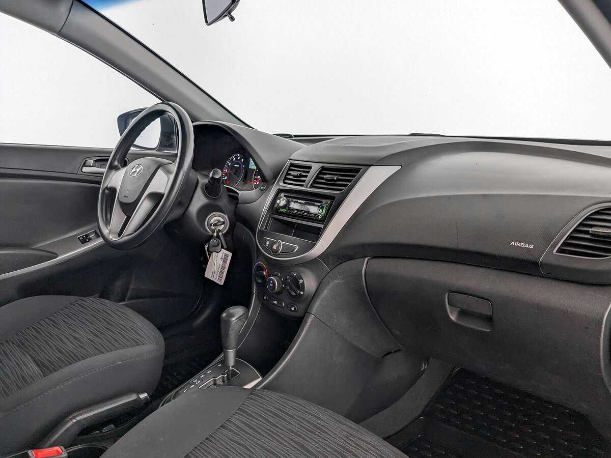 Купить Hyundai Solaris, 2014, 92 093 км.. Фото: #8