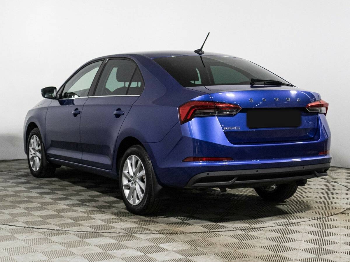 Купить Skoda Rapid, 2021, 57 244 км.. Фото: #6