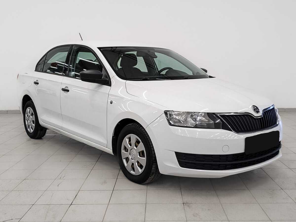 Купить Skoda Rapid, 2017, 136 784 км.. Фото: #2
