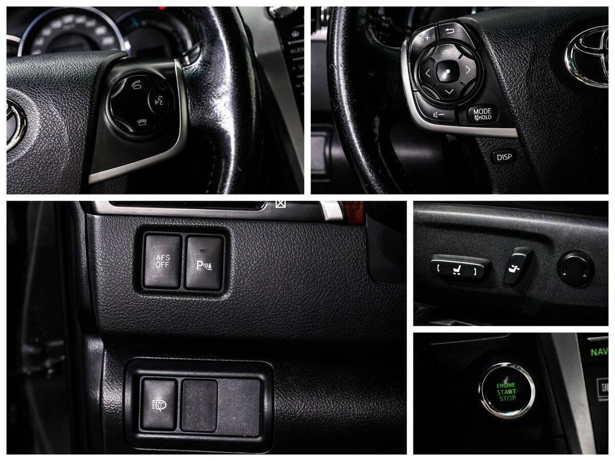 Купить Toyota Camry, 2012, 201 256 км.. Фото: #14