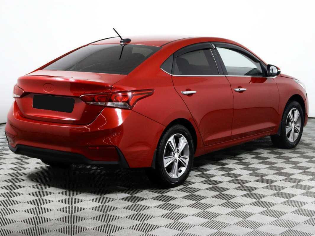 Купить Hyundai Solaris, 2017, 149 664 км.. Фото: #4