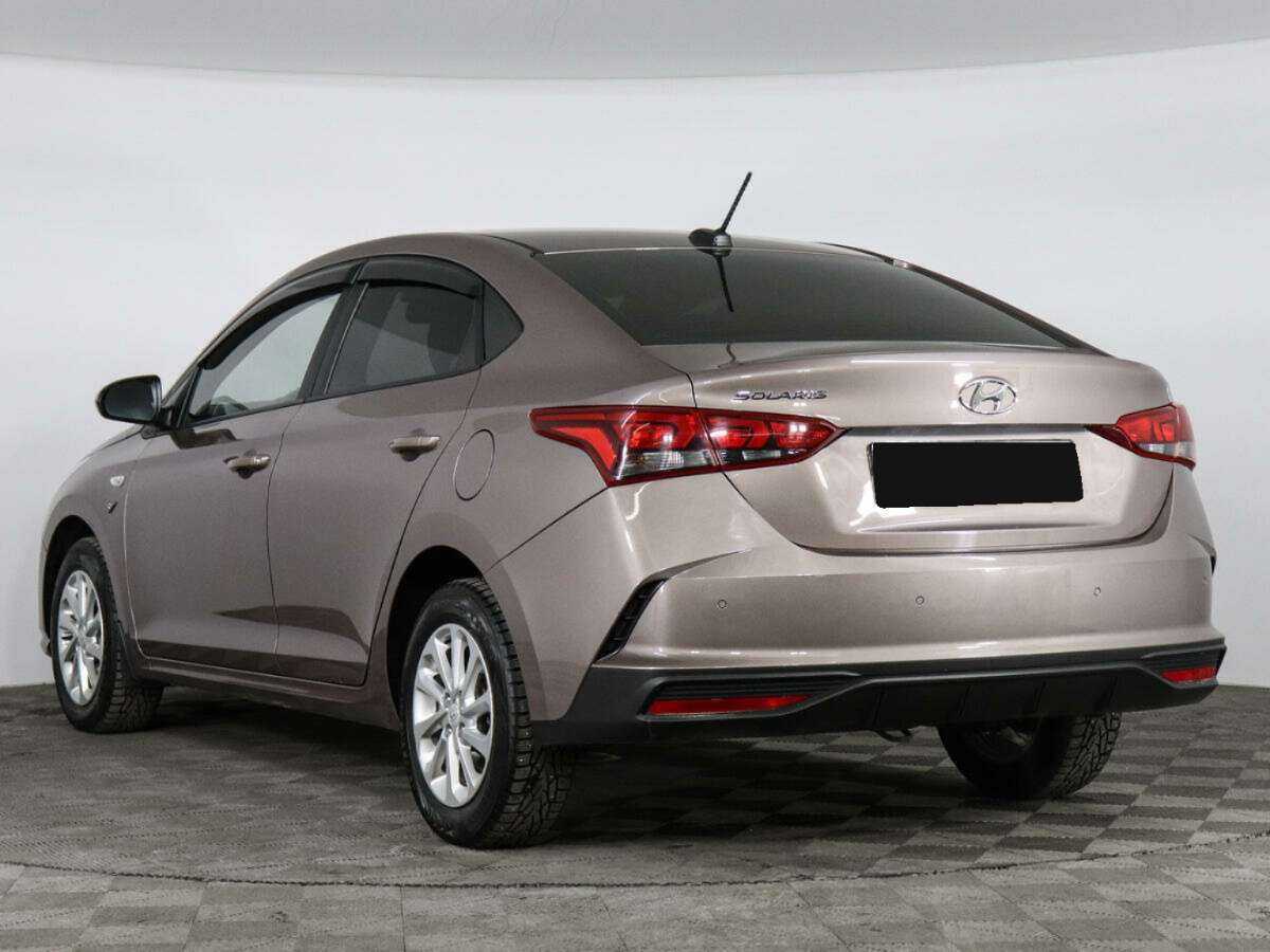 Купить Hyundai Solaris, 2021, 51 200 км.. Фото: #5