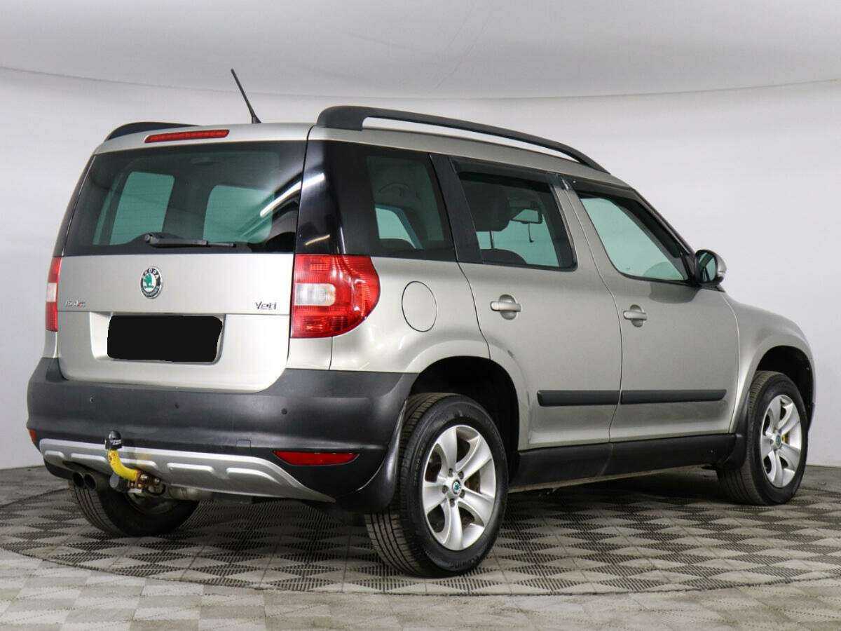 Купить Skoda Yeti, 2012, 137 843 км.. Фото: #4