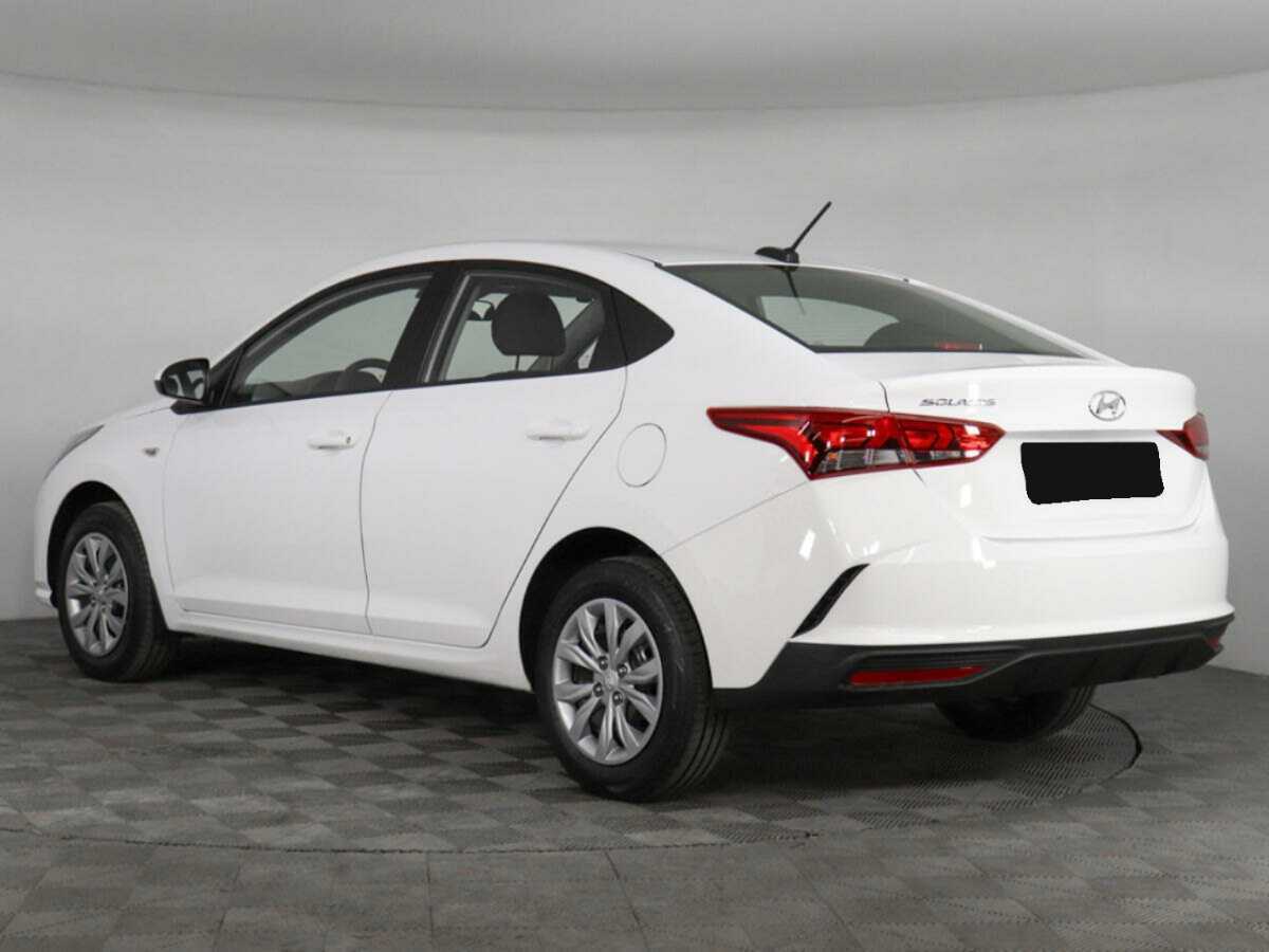 Купить Hyundai Solaris, 2021, 45 694 км.. Фото: #6