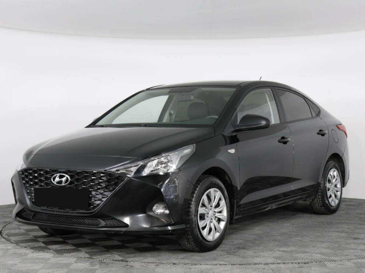 Купить Hyundai Solaris, 2021, 90 319 км.. Фото: #0