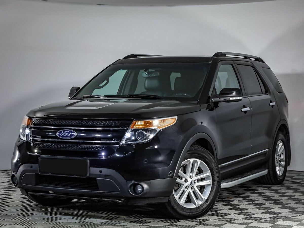 Купить Ford Explorer, 2013, 197 983 км.. Посмотреть фото
