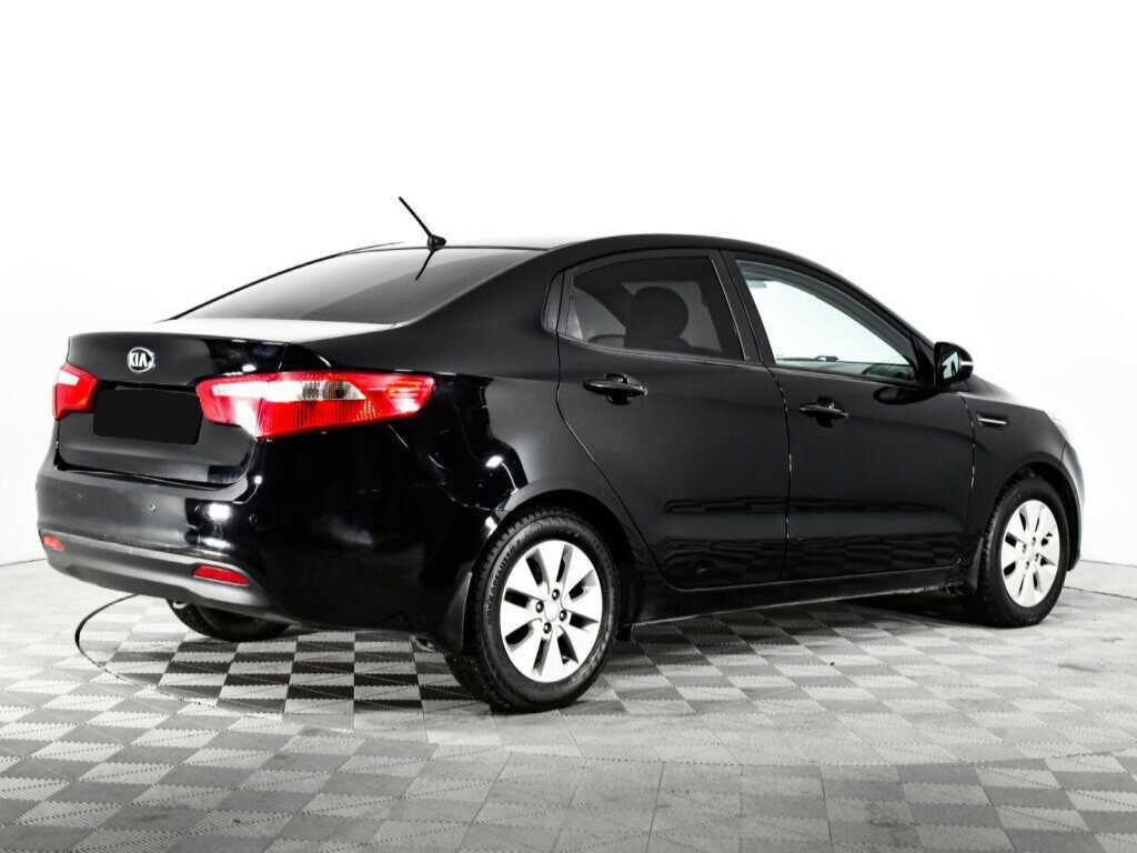 Купить Kia Rio, 2014, 147 271 км.. Фото: #4