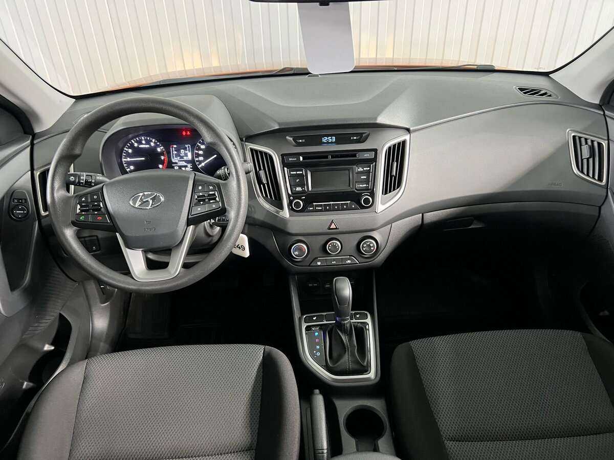 Купить Hyundai Creta, 2018, 76 190 км.. Фото: #12
