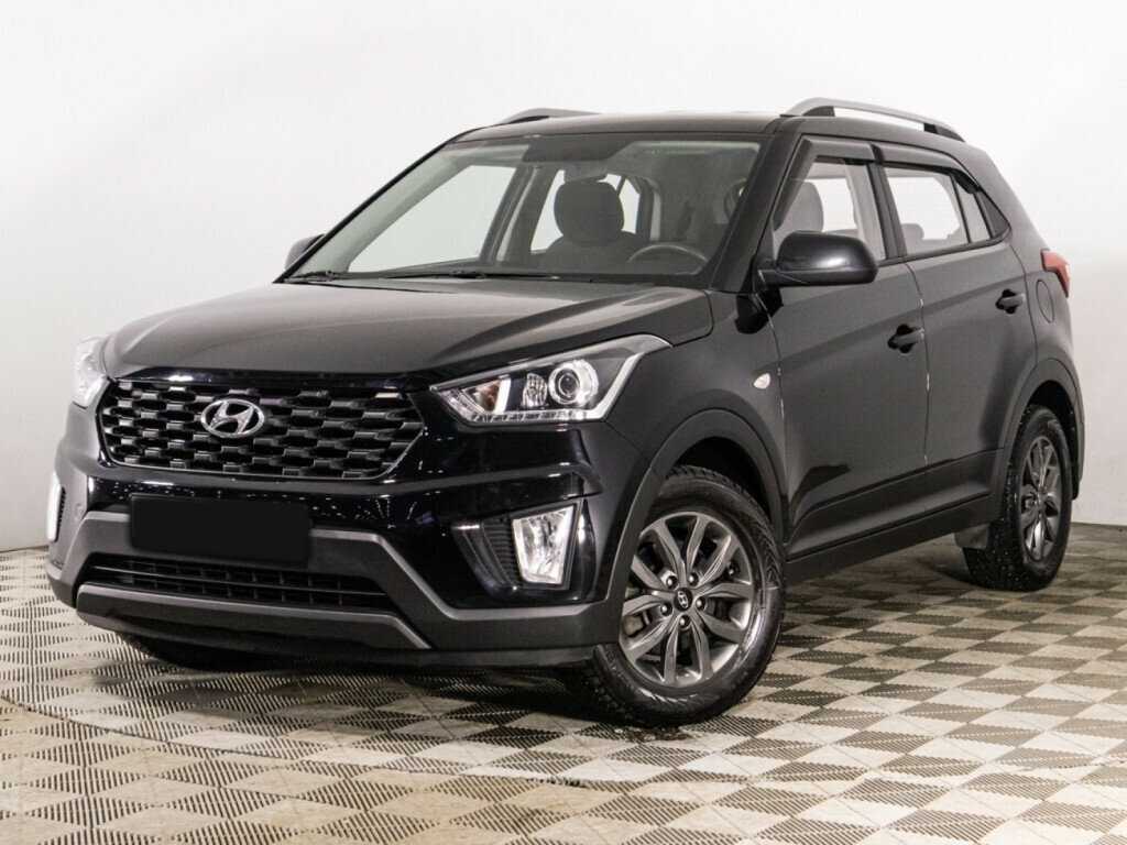 Купить Hyundai Creta, 2021, 56 213 км.. Посмотреть фото